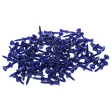 Maxbell Maxbell 100 Pcs/Pack Professional 36mm 1.42" Plastic Castle Golf Tees Blue