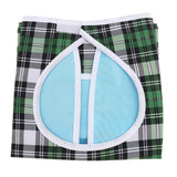 Maxbell 2 Pieces Reusable Adult Bib Mealtime Cloth Protector Disability Aid Apron 03