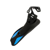 Maxbell Kid Adult Full Foot Short Fins Scuba Diving Swim Training Flippers Blue S - Aladdin Shoppers