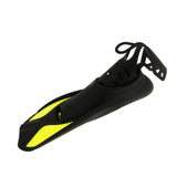 Maxbell Kid Adult Full Foot Short Fins Scuba Diving Swim Training Flipper Yellow XXS - Aladdin Shoppers