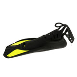 Maxbell Kid Adult Full Foot Short Fins Scuba Diving Swim Training Flipper Yellow XXS - Aladdin Shoppers