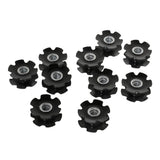 Maxbell 10pcs Headset Flanged Star Nut Washer for 1-1/8" Mountain MTB Bike Bicycle - Aladdin Shoppers