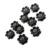 Maxbell 10pcs Headset Flanged Star Nut Washer for 1-1/8" Mountain MTB Bike Bicycle - Aladdin Shoppers