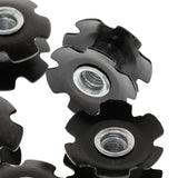Maxbell 10pcs Headset Flanged Star Nut Washer for 1-1/8" Mountain MTB Bike Bicycle - Aladdin Shoppers