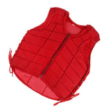 Maxbell Safety Vest Horse Riding Vest Equestrian Body Protector Adult XXXL Red - Aladdin Shoppers