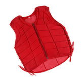 Maxbell Safety Vest Horse Riding Vest Equestrian Body Protector Adult XXXL Red - Aladdin Shoppers
