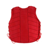 Maxbell Safety Vest Horse Riding Vest Equestrian Body Protector Adult XXXL Red - Aladdin Shoppers