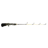 Maxbell Retractable Ice Fishing Rod Fish Shrimp Camouflage Raft Fishing Rod 60cm - Aladdin Shoppers