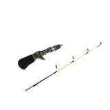 Maxbell Retractable Ice Fishing Rod Fish Shrimp Camouflage Raft Fishing Rod 60cm - Aladdin Shoppers