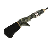 Maxbell Retractable Ice Fishing Rod Fish Shrimp Camouflage Raft Fishing Rod 60cm - Aladdin Shoppers