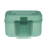 Maxbell Maxbell Waterproof Plastic Earthworms Live Baits Clip-on Storage Case Box