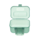 Maxbell Maxbell Waterproof Plastic Earthworms Live Baits Clip-on Storage Case Box