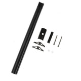 Maxbell Aluminum Road Mountain Bike Bicycle Cycling CNC Seatpost 33.9 x 600mm Black - Aladdin Shoppers