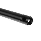Maxbell Maxbell Aluminum Road Mountain Bike Bicycle Cycling CNC Seatpost 31.6 x 350mm Black