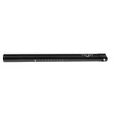 Maxbell Maxbell Aluminum Road Mountain Bike Bicycle Cycling CNC Seatpost 31.6 x 350mm Black