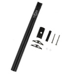 Maxbell Maxbell Aluminum Road Mountain Bike Bicycle Cycling CNC Seatpost 31.6 x 350mm Black