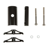 Maxbell Maxbell Aluminum Road Mountain Bike Bicycle Cycling CNC Seatpost 31.6 x 350mm Black