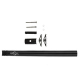 Maxbell Maxbell Aluminum Road Mountain Bike Bicycle Cycling CNC Seatpost 31.6 x 350mm Black