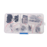 Maxbell Maxbell SEA FISHING TACKLE SET Pack of 100 Fishing Hooks Size 1/3/5/7/9