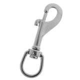 Maxbell 316 Stainless Steel Dog Leash/Diving Eye Trigger Swivel Clip Snap Hook 72MM - Aladdin Shoppers