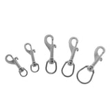 Maxbell 316 Stainless Steel Dog Leash/Diving Eye Trigger Swivel Clip Snap Hook 72MM - Aladdin Shoppers