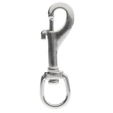 Maxbell 316 Stainless Steel Dog Leash/Diving Eye Trigger Swivel Clip Snap Hook 72MM - Aladdin Shoppers