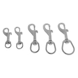Maxbell 316 Stainless Steel Dog Leash/Diving Eye Trigger Swivel Clip Snap Hook 93MM - Aladdin Shoppers