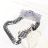 Maxbell 18KN Safety Spring Locking Paraglider Paragliding Carabiner Rock Climbing - Aladdin Shoppers