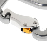 Maxbell 18KN Safety Spring Locking Paraglider Paragliding Carabiner Rock Climbing - Aladdin Shoppers