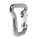 Maxbell 18KN Safety Spring Locking Paraglider Paragliding Carabiner Rock Climbing - Aladdin Shoppers