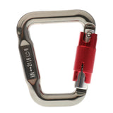 Maxbell 21KN Safety Auto Locking Paraglider Paragliding Carabiner Rock Climbing Gear - Aladdin Shoppers