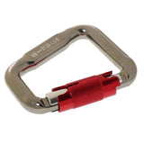 Maxbell 21KN Safety Auto Locking Paraglider Paragliding Carabiner Rock Climbing Gear - Aladdin Shoppers