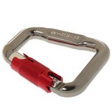 Maxbell 21KN Safety Auto Locking Paraglider Paragliding Carabiner Rock Climbing Gear - Aladdin Shoppers