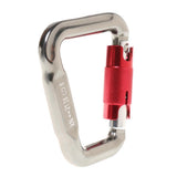 Maxbell 21KN Safety Auto Locking Paraglider Paragliding Carabiner Rock Climbing Gear - Aladdin Shoppers