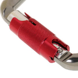 Maxbell 21KN Safety Auto Locking Paraglider Paragliding Carabiner Rock Climbing Gear - Aladdin Shoppers