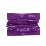Maxbell Sports Half Face Mask Winter Neck Warmer for Ski Motorcycle Hiking Purple