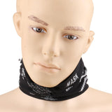 Maxbell Sports Half Face Mask Winter Neck Warmer for Ski Motorcycle Cycling Black - Aladdin Shoppers