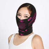 Maxbell Half Face Mask Winter Neck Warmer for Ski Motorcycle Cycling Black + Pink - Aladdin Shoppers