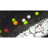 Maxbell Floating Fishing Lure Flavor Feeder Beads Artificial Carp Baits 10mm - Aladdin Shoppers