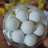 Maxbell Maxbell Floating Fishing Lure Flavor Feeder Beads Artificial Carp Baits 14mm