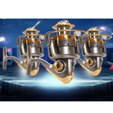 Maxbell 11BB Ball Bearings Spinning Reel Saltwater Sea Fishing Reel Speed Gear 5:2:1 - Aladdin Shoppers