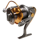 Maxbell 6000 Saltwater Freshwater Spinning Fishing Reels with 11 Bearings Champagne - Aladdin Shoppers