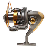 Maxbell 6000 Saltwater Freshwater Spinning Fishing Reels with 11 Bearings Champagne - Aladdin Shoppers