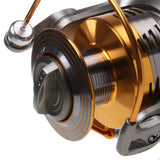 Maxbell 6000 Saltwater Freshwater Spinning Fishing Reels with 11 Bearings Champagne - Aladdin Shoppers