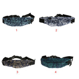 Maxbell Waterproof Fitness Fanny Pack Cycling Sports Waist Pack Belt Pouch Blue - Aladdin Shoppers