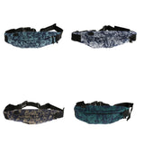 Maxbell Waterproof Fitness Fanny Pack Cycling Sports Waist Pack Belt Pouch Blue - Aladdin Shoppers