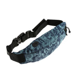 Maxbell Waterproof Fitness Fanny Pack Cycling Sports Waist Pack Belt Pouch Blue - Aladdin Shoppers