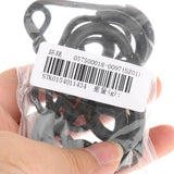 Maxbell 10pcs Zipper Pulls Cord Rope Ends Lock Zip Slider For Clothing/Bags 70mm - Aladdin Shoppers