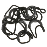 Maxbell 10pcs Zipper Pulls Cord Rope Ends Lock Zip Slider For Clothing/Bags 70mm - Aladdin Shoppers