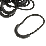 Maxbell 10pcs Zipper Pulls Cord Rope Ends Lock Zip Slider For Clothing/Bags 70mm - Aladdin Shoppers